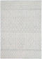 Himalaya Diamond Tribal Grey Wool Rug