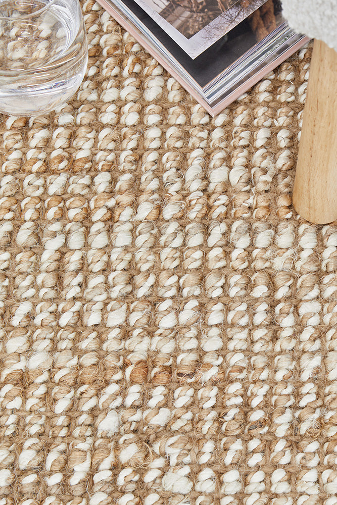 Harlow Hunter Natural Rug