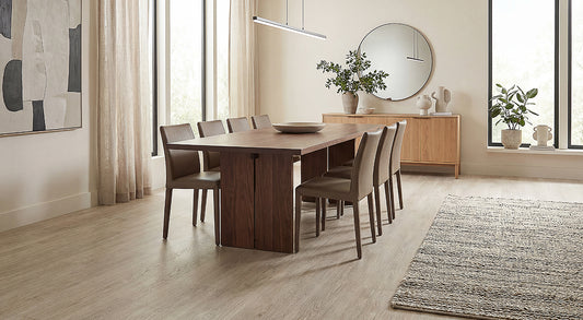 Ocean Vinyl Plank 4.5mm - Jasmine Weave – room scene 1