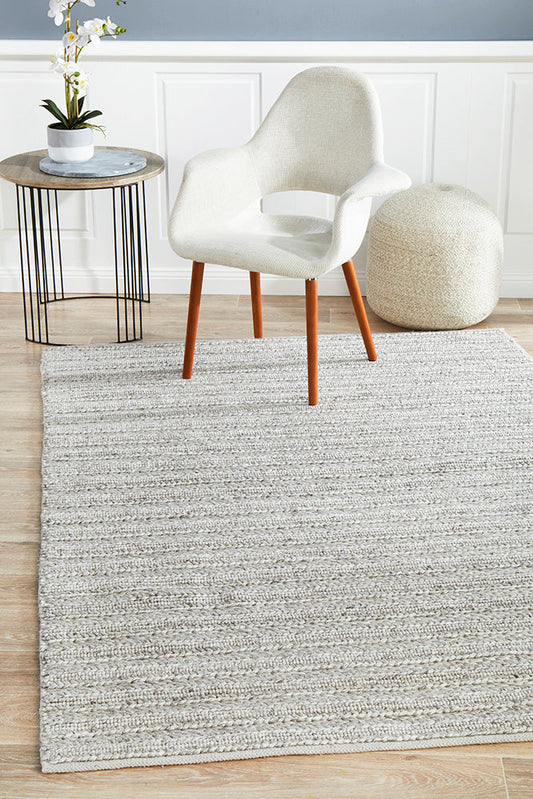 Harvest Silver Rug