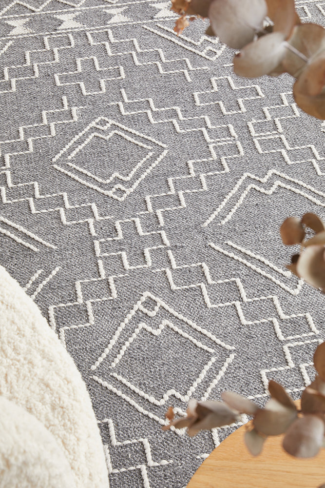 Salena Rug Grey