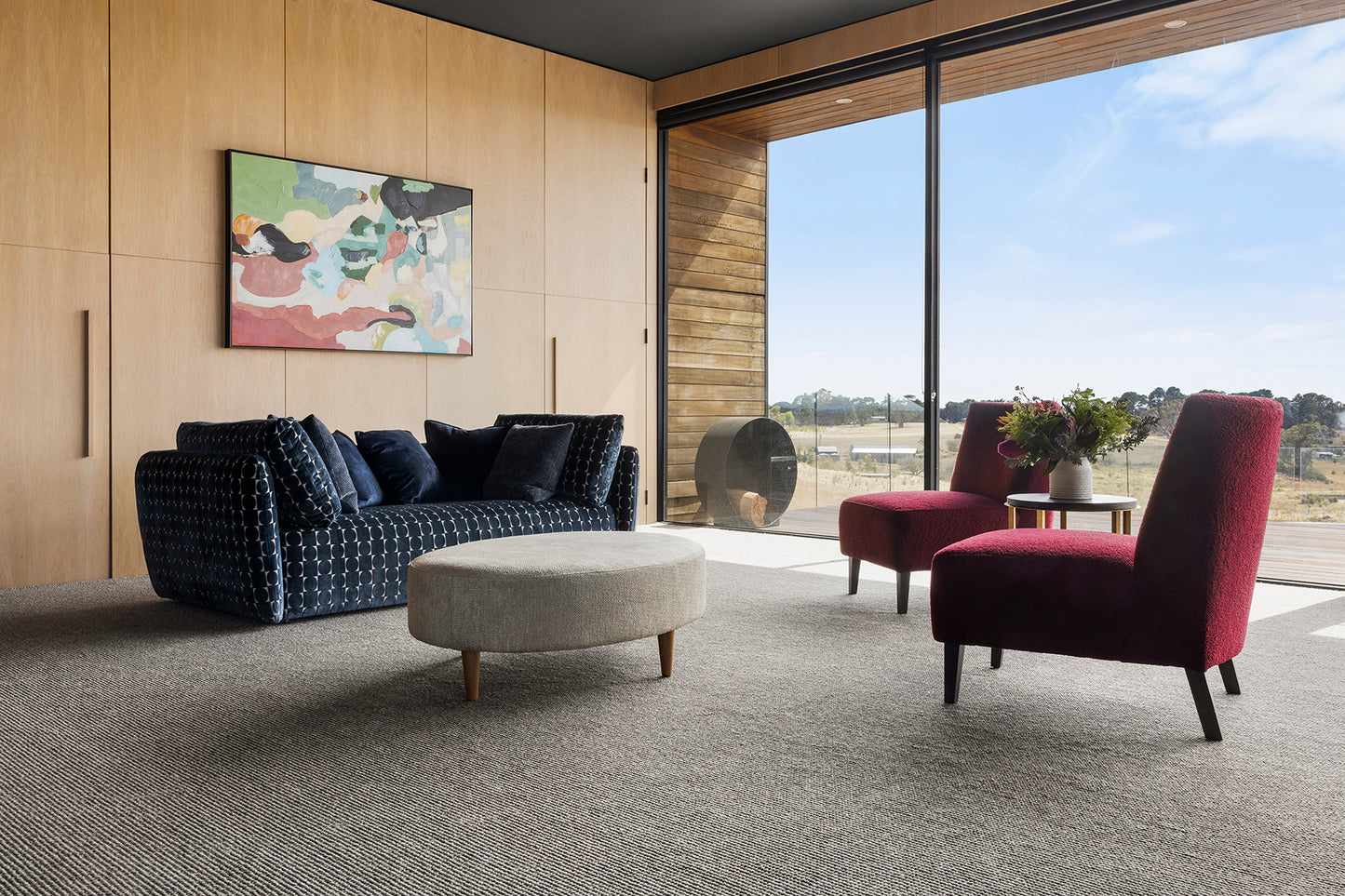 Brit carpet - Heather