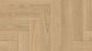 Beauty Engineered Timber 14mm - Golden Harvest Herringbone – swatch