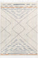 Inca Pica Cream Contemporary Rug