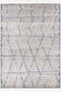 Inca Tupzia Blue & Grey Contemporary Rug