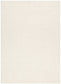 Abasco Ivory Knitted Wool Rug
