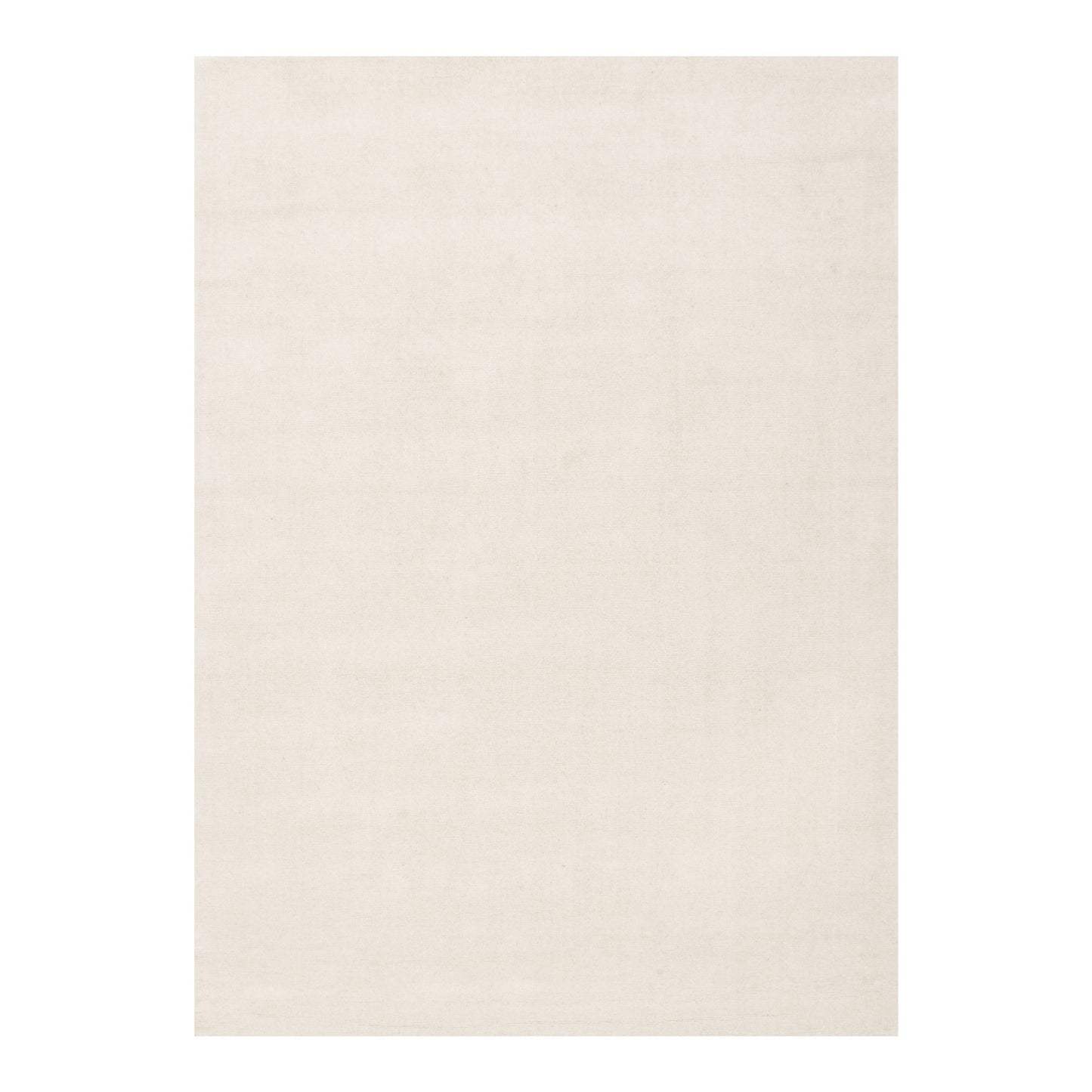 Mesa Ecru Wool Handmade Rug