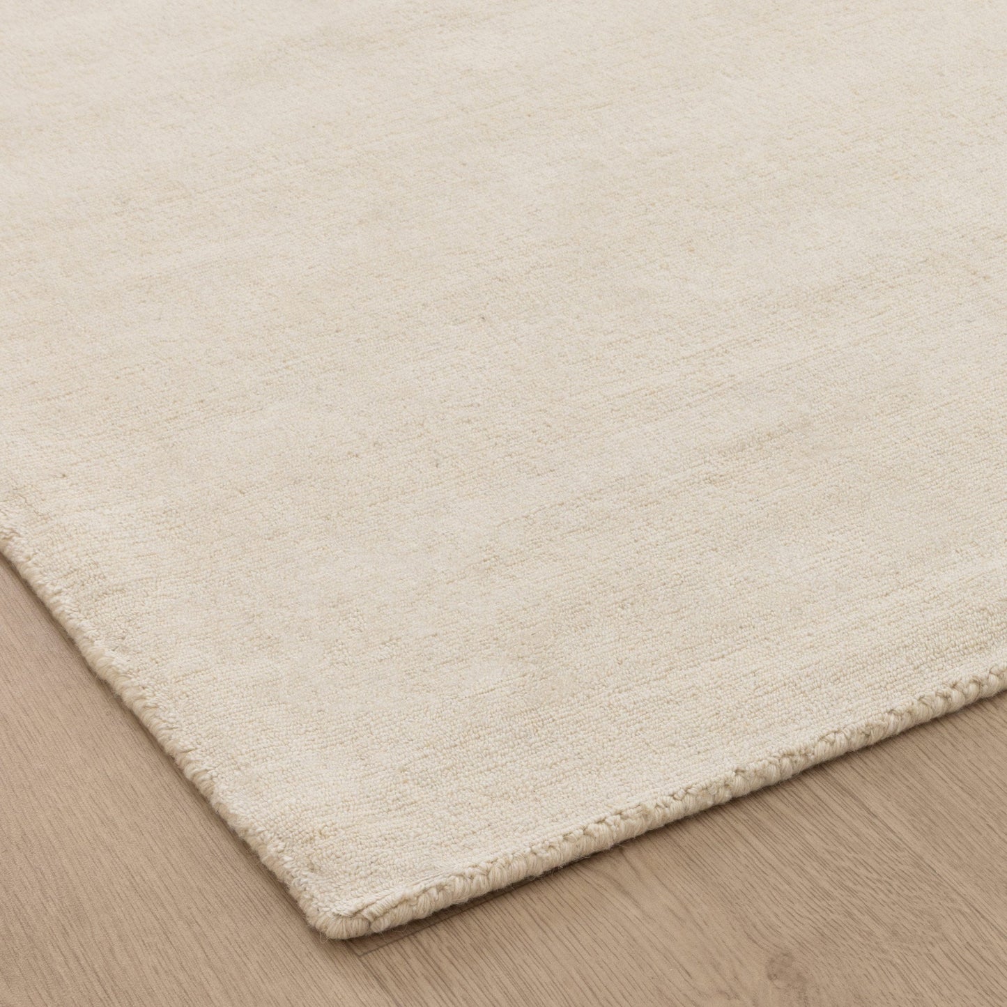 Mesa Ecru Wool Handmade Rug