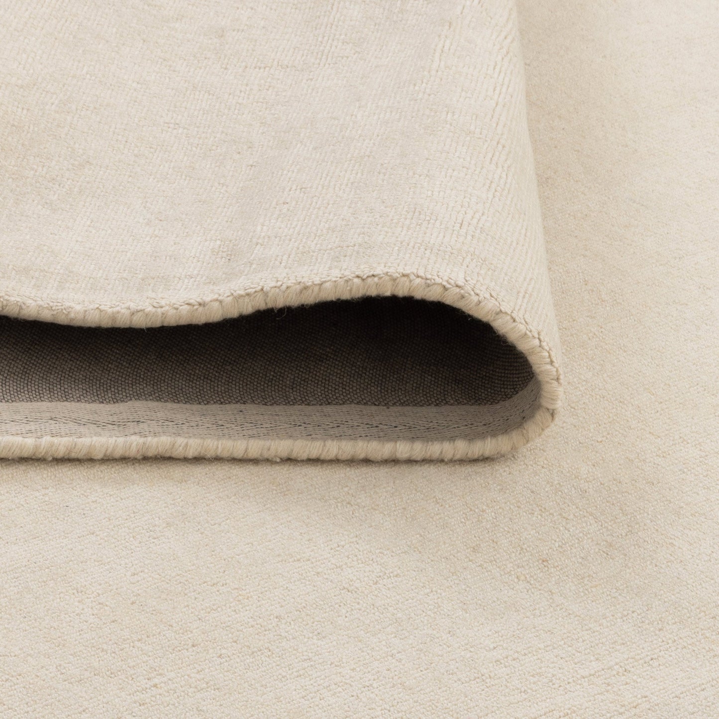 Mesa Ecru Wool Handmade Rug