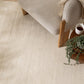 Mesa Ecru Wool Handmade Rug
