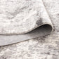 Jade Abstract Grey Rug