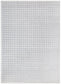 Jade Geometric Shapes Grey Rug