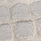 Jade Geometric Shapes Grey Rug