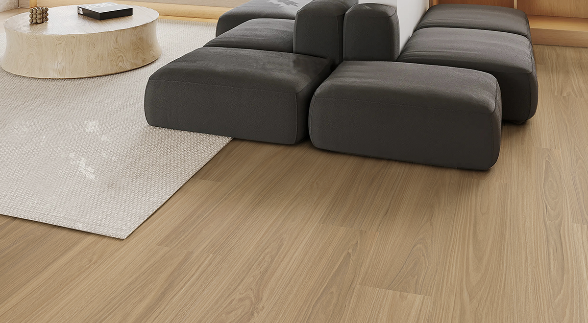 Voyager Vinyl Plank 5mm - Orion Blackbutt – room scene 1