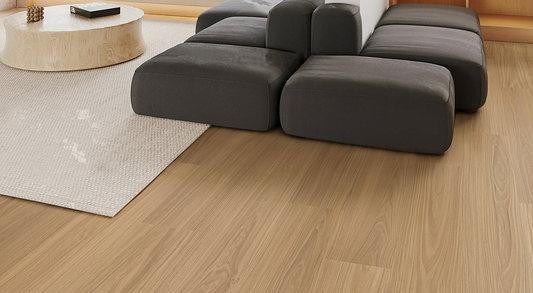 Voyager Vinyl Plank 5mm - Orion Blackbutt – room scene 1