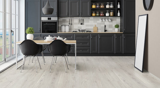 Merit Laminate 12mm - Silvercrest – room scene 1
