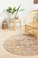 Legacy 850 Salmon Round Rug