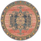 Legacy 852 Earth Round Rug