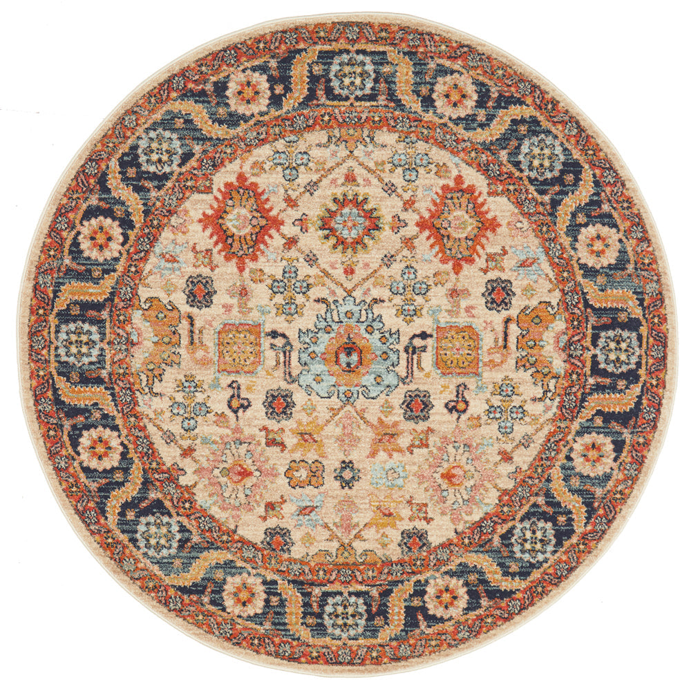 Legacy 860 Dune Round Rug