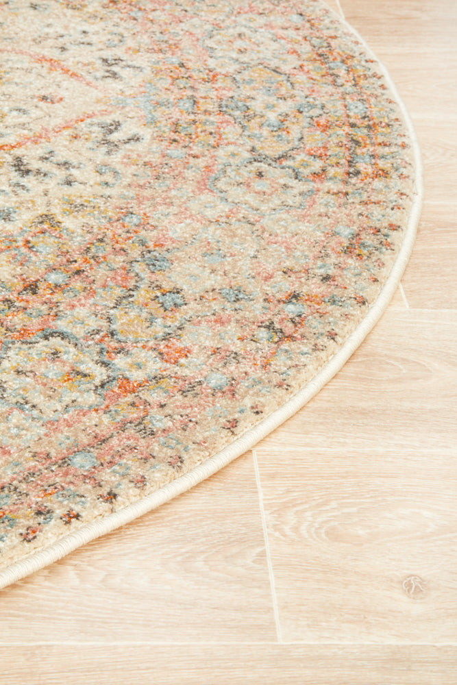 Legacy 861 Papyrus Round Rug