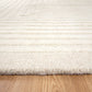 Les Nomades Felix Cream Wool Rug
