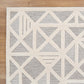 Les Nomades Trilogy Greige Wool Rug