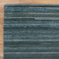 Les Nomades Linear Teal Wool Rug