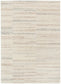 Praia Lines Natural Wool Rug