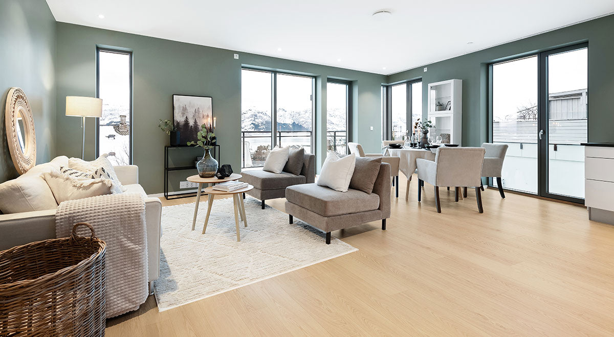 Profuse Laminate 12mm - Lantana – room scene 1
