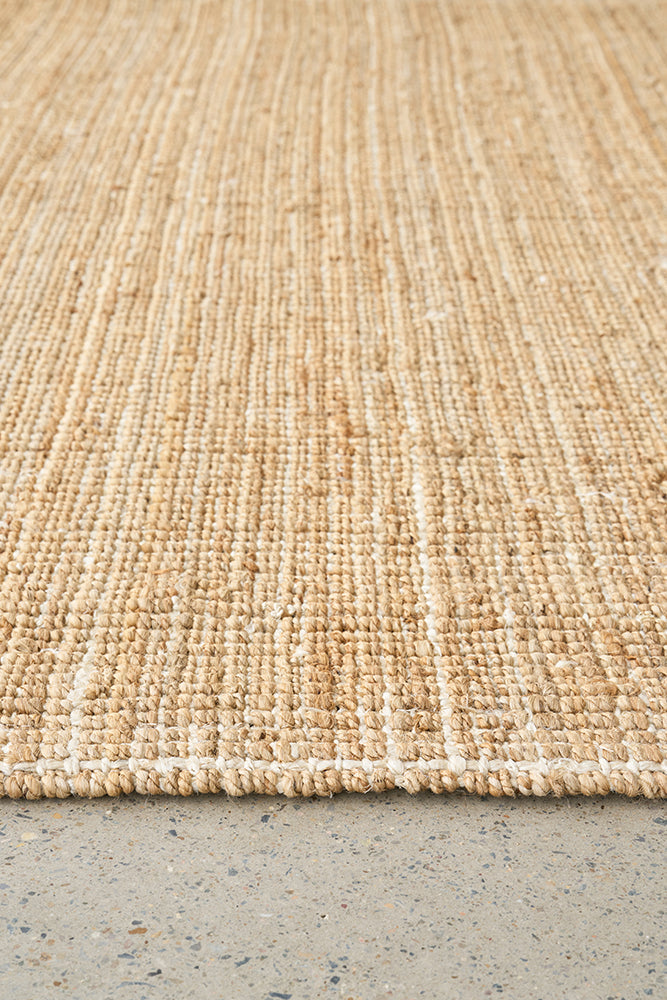 Madras Marlo Natural Runner Rug