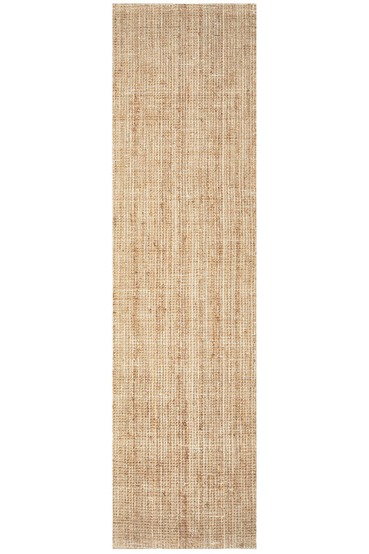 Madras Marlo Natural Runner Rug