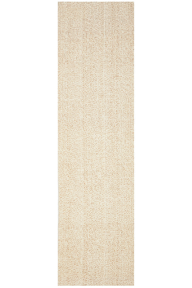 Madras Parker Cream Runner Rug