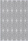 Maldives Gaia Indoor / Outdoor Grey Rug
