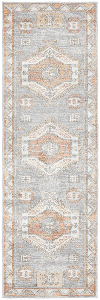 Mayfair Caitlen Grey Runner Rug