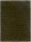 Charleston Hand-Knotted Wool Rug Green