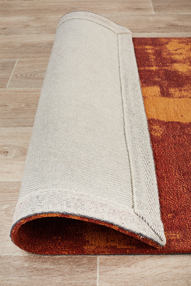 Magnolia 11 Paprika Runner Rug