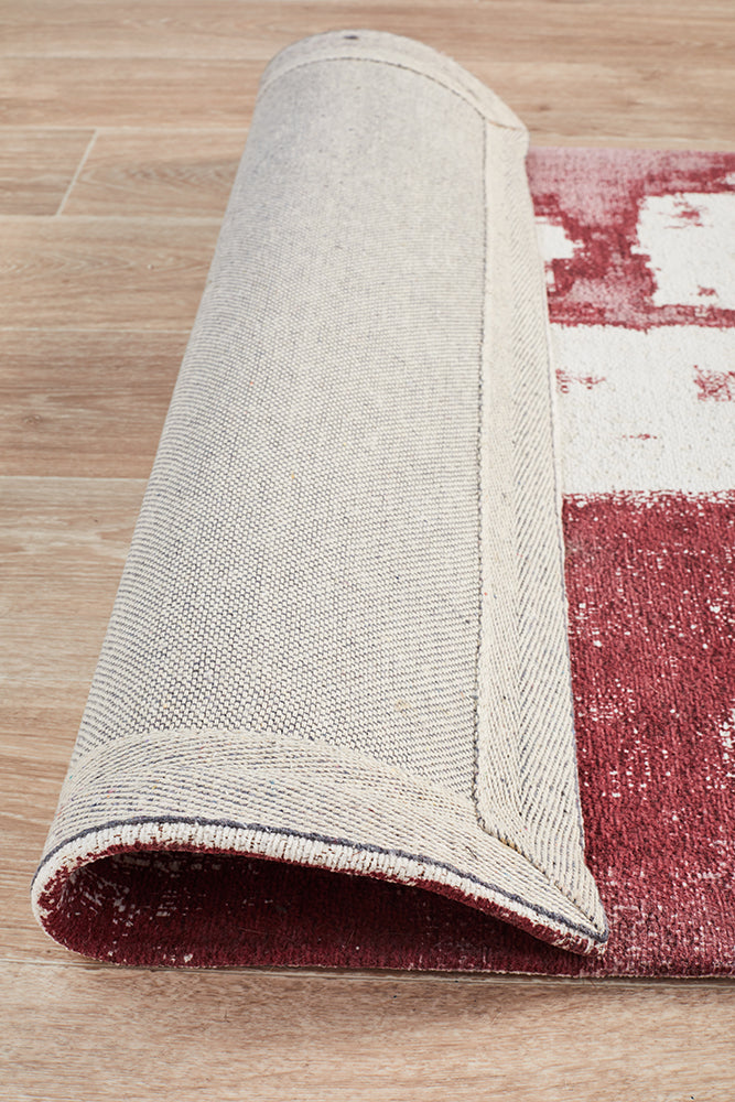 Magnolia 11 Rose Runner Rug