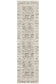 Magnolia 88 Silver Runner Rug