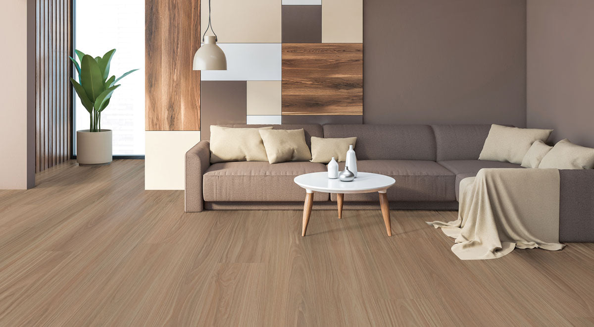 Scenic Hybrid 10mm - Greenfield Blackbutt – room scene 1