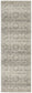 Mirage Gwyneth Stunning Transitional Silver Runner Rug