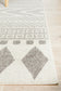 Mirage Adani  Modern Tribal Design Grey Rug