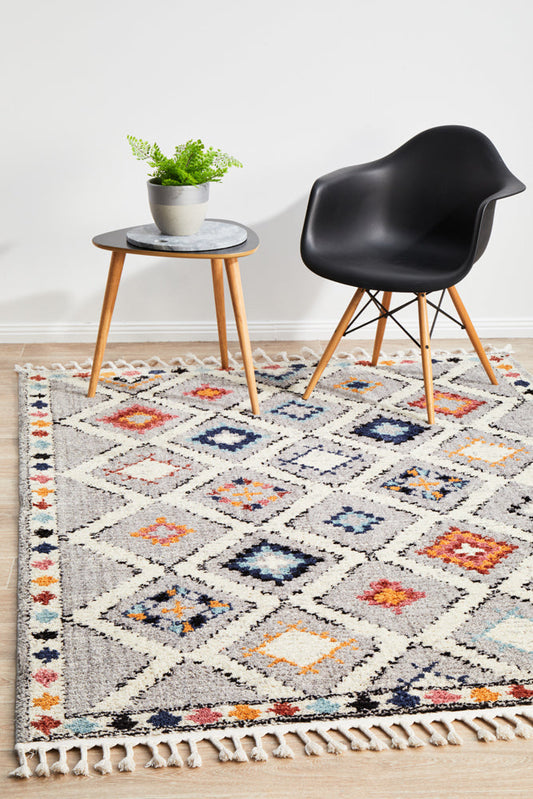 Marrakesh 555 Grey Rug