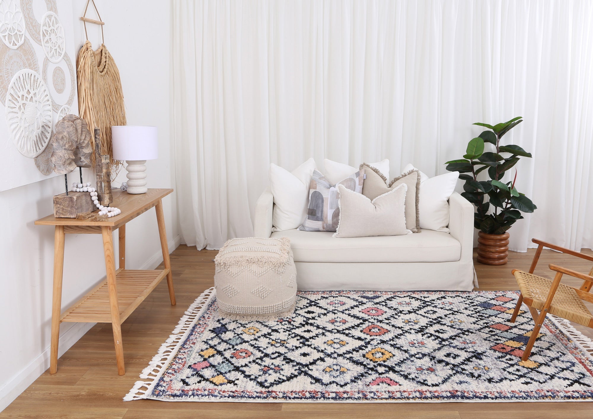 Moda Pattie Multi Tribal Rug – Mayne Rugs & Flooring