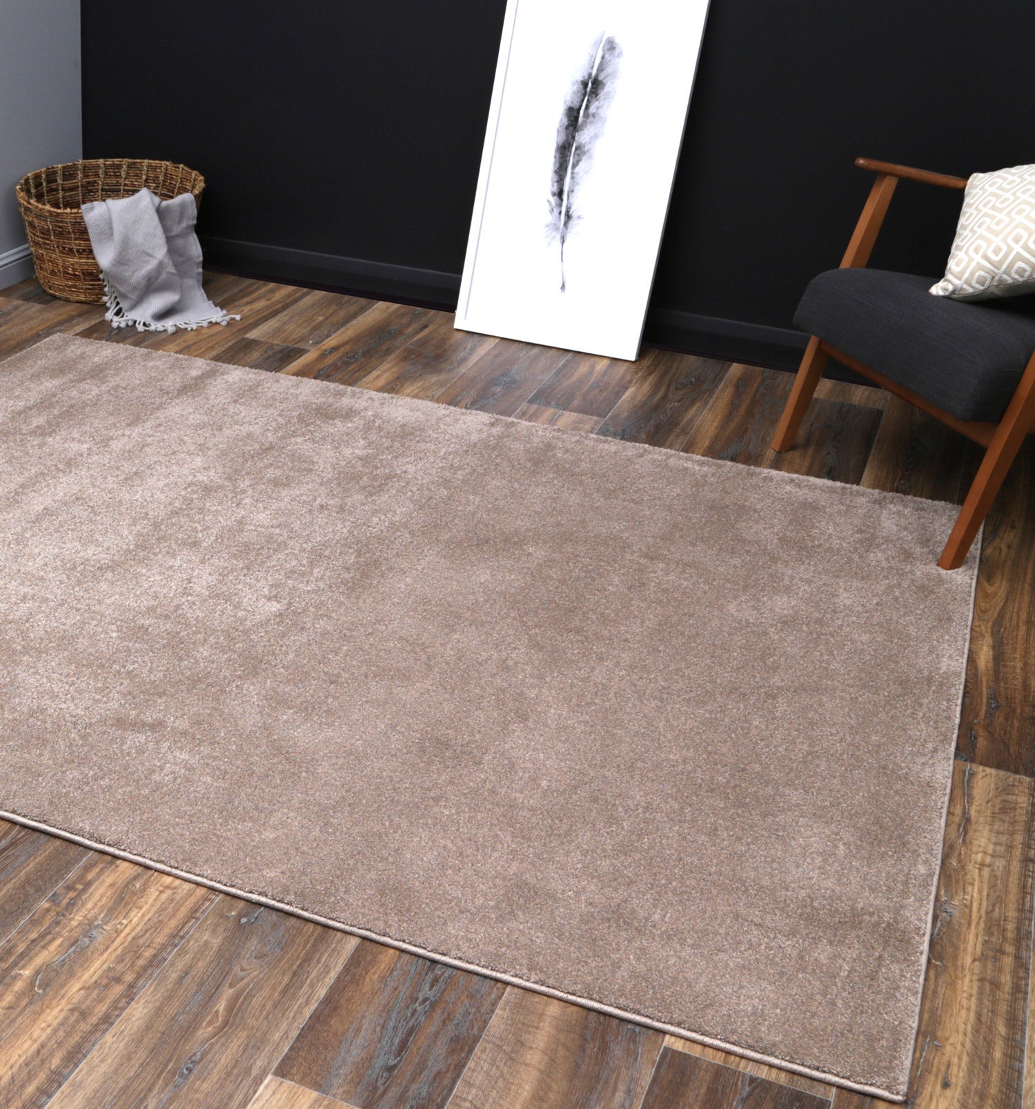 Montana Latte Plush Rug – Mayne Rugs & Flooring