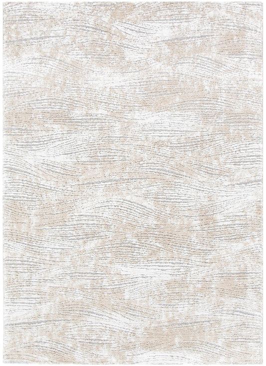 Nola Carved Beige Rug - N005