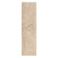 Lyla Machine Washable Shaggy Natural Runner