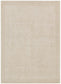 Sedona Natural Border Wool Rug