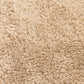 Lyla Machine Washable Shaggy Natural Runner