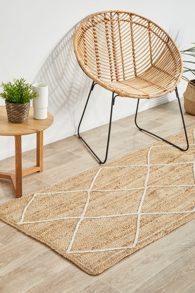 Noosa 222 Natural Runner Rug