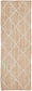 Noosa 222 Natural Runner Rug